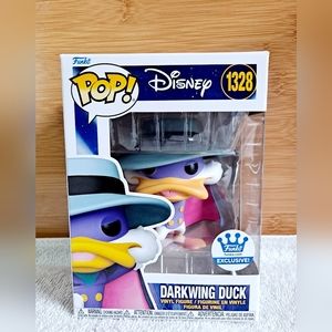 Funko Pop! Darkwing Duck #1328 (Funko Exclusive)